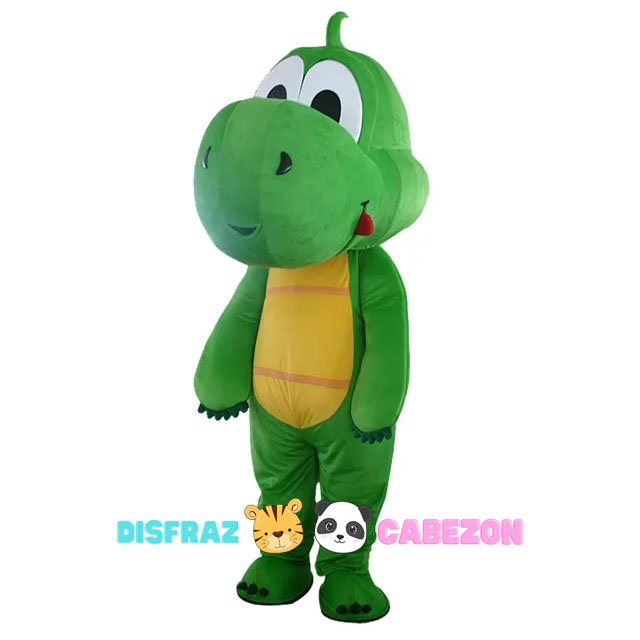 disfraz cabezon dinosaurio