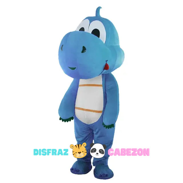 dragoncito azul disfraz